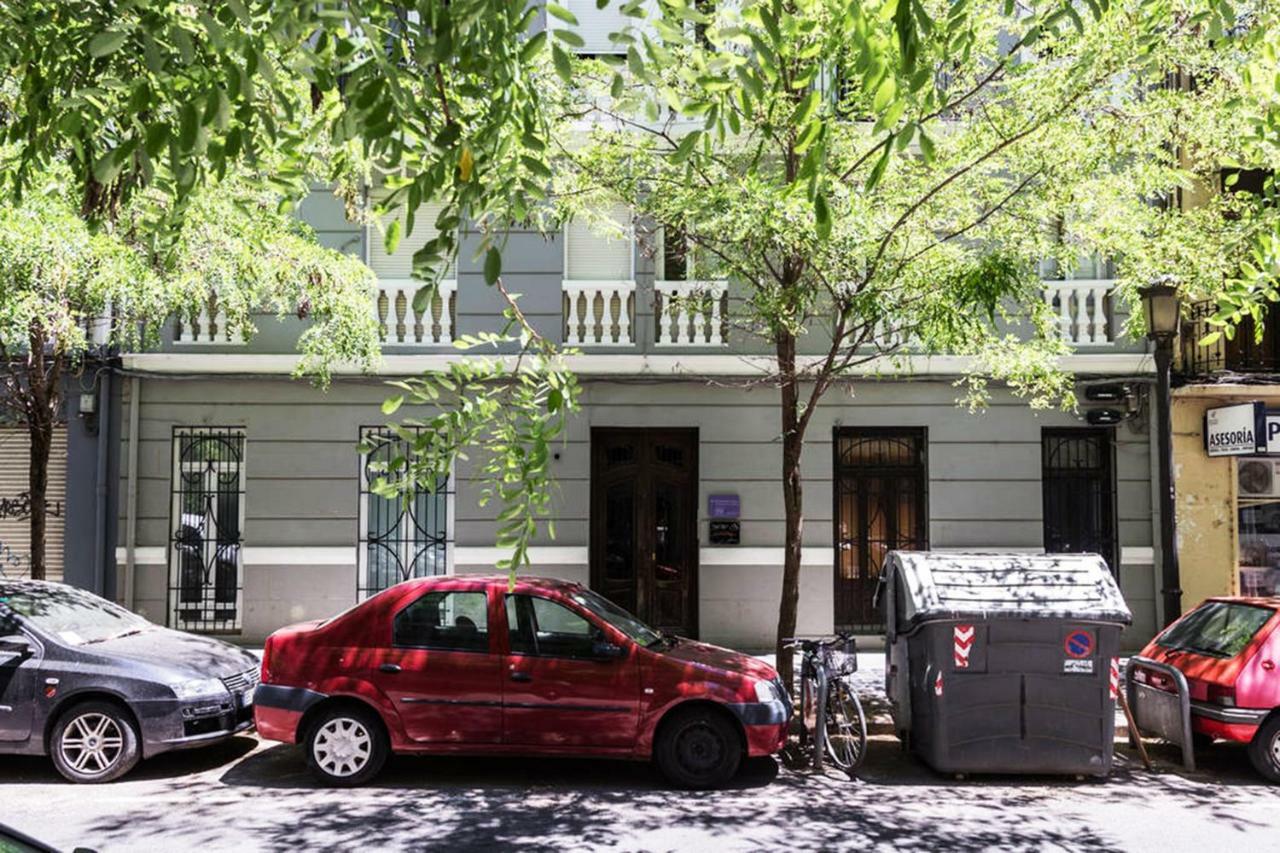 Arrendamiento De Temporada En Ruzafa Apartment Valencia Ngoại thất bức ảnh