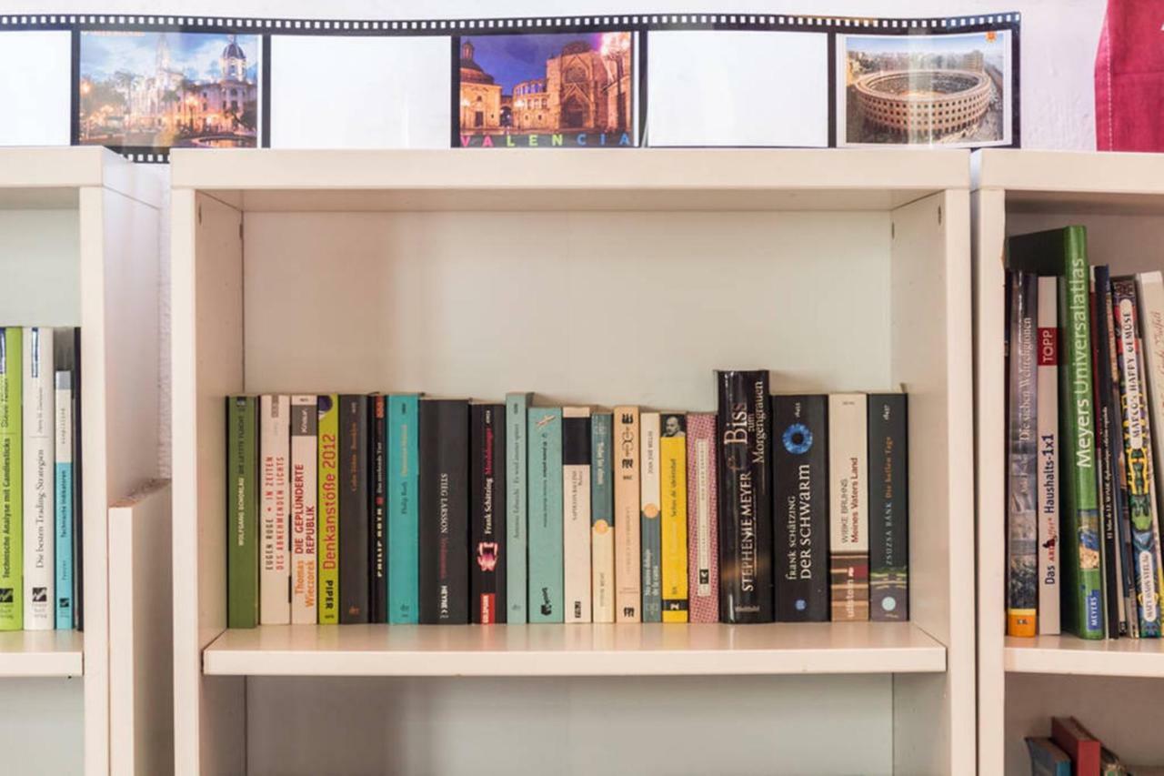 Arrendamiento De Temporada En Ruzafa Apartment Valencia Ngoại thất bức ảnh