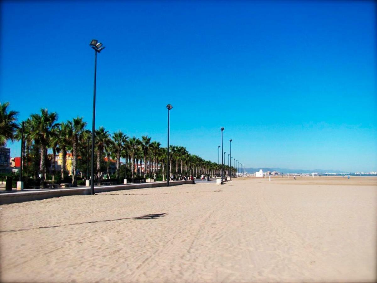 Arrendamiento De Temporada En Ruzafa Apartment Valencia Ngoại thất bức ảnh