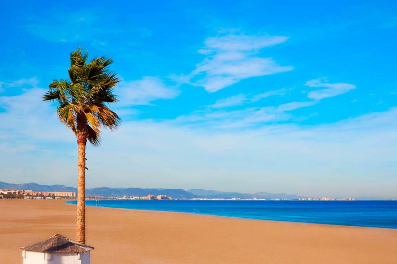 Arrendamiento De Temporada En Ruzafa Apartment Valencia Ngoại thất bức ảnh